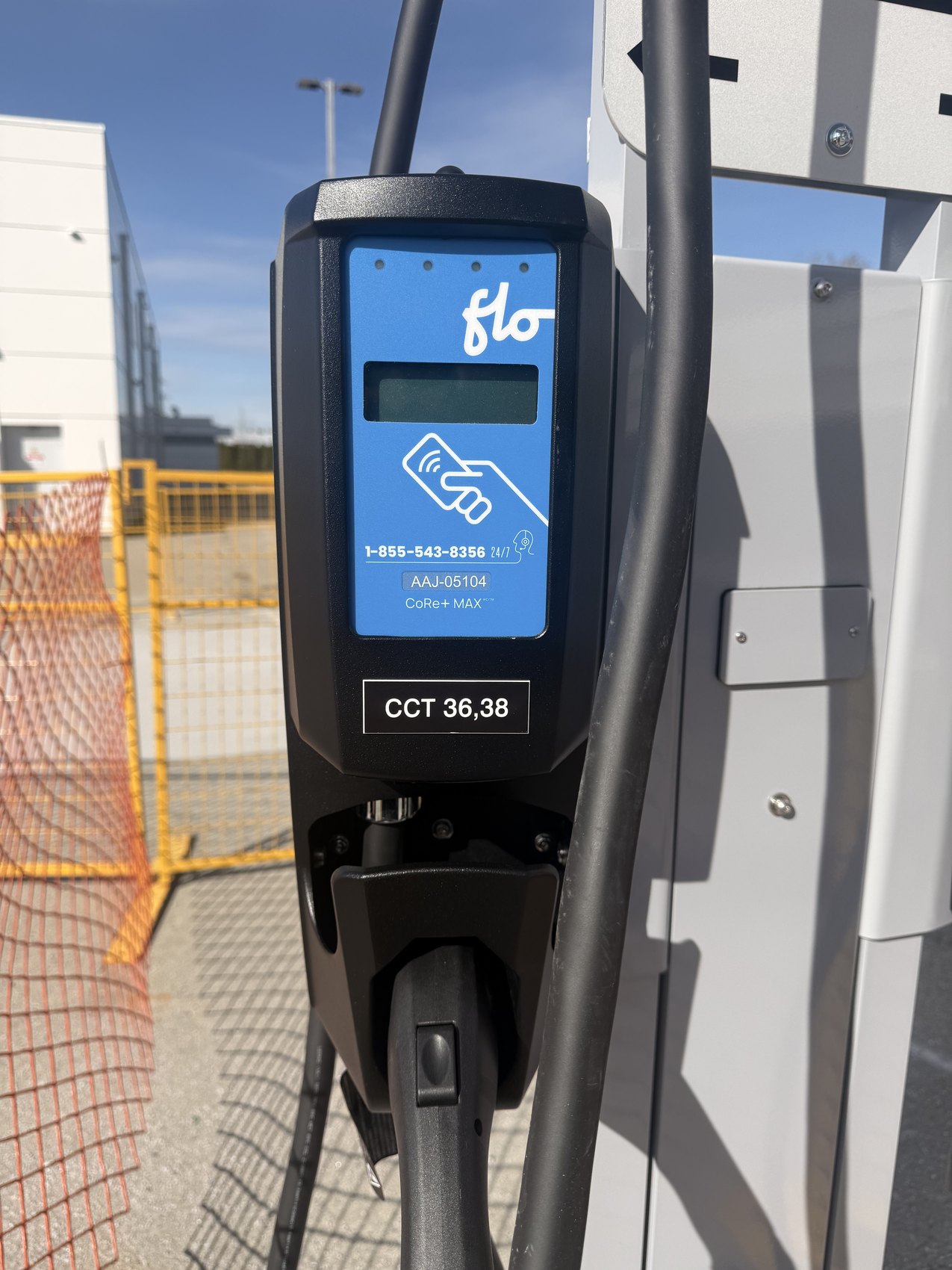EV charging station installed by Hi-Energy Electrical Services