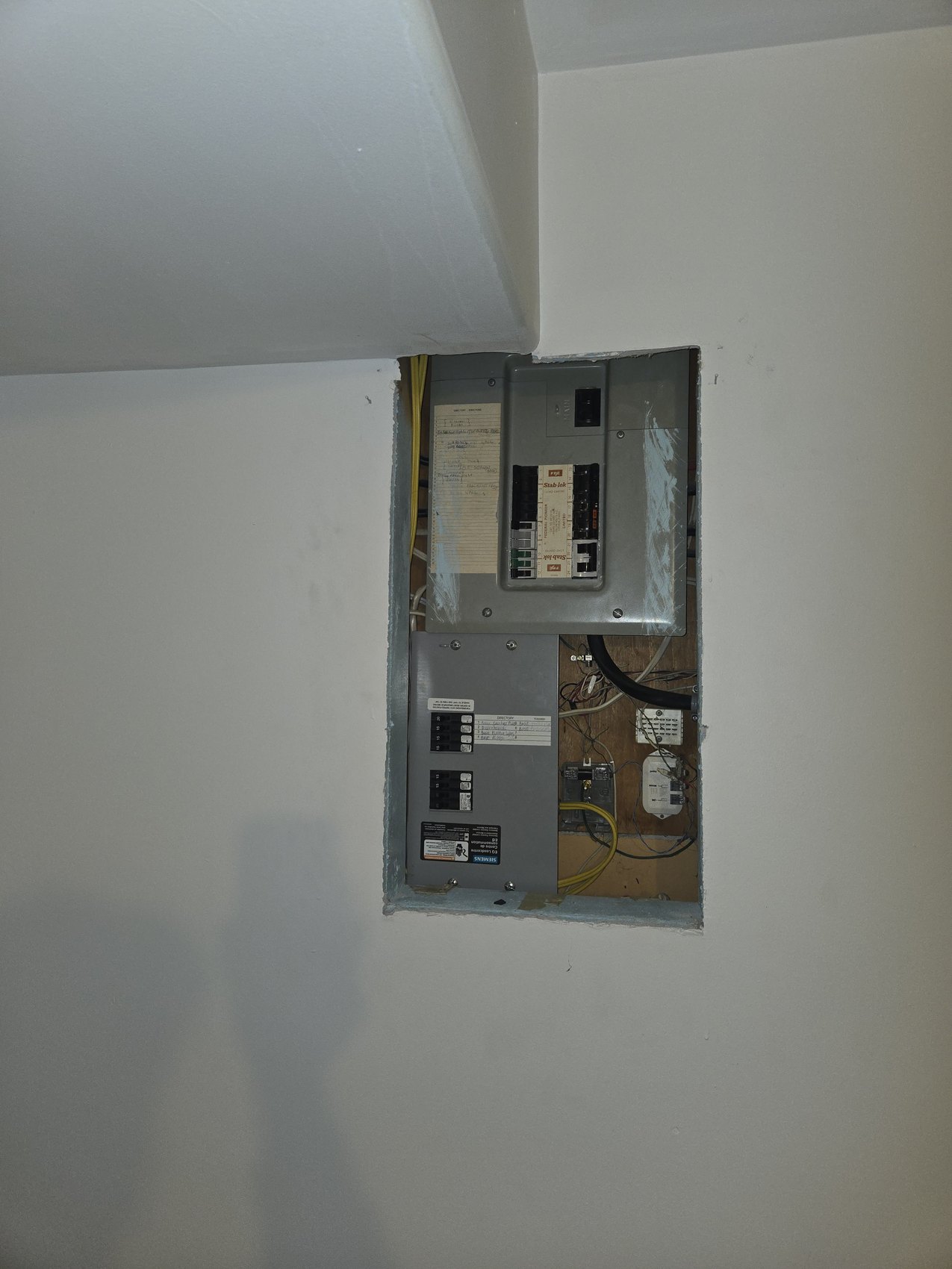 Federal Pioneer Stab-lok panel found during an assessment by Hi-Energy Electrical Services